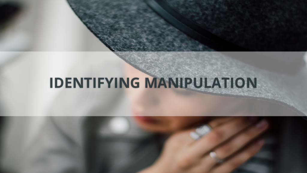 identifyingmanipulation